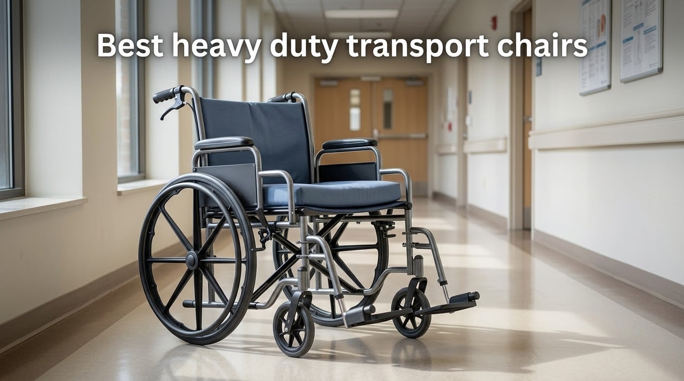 Best heavy duty transport chairs