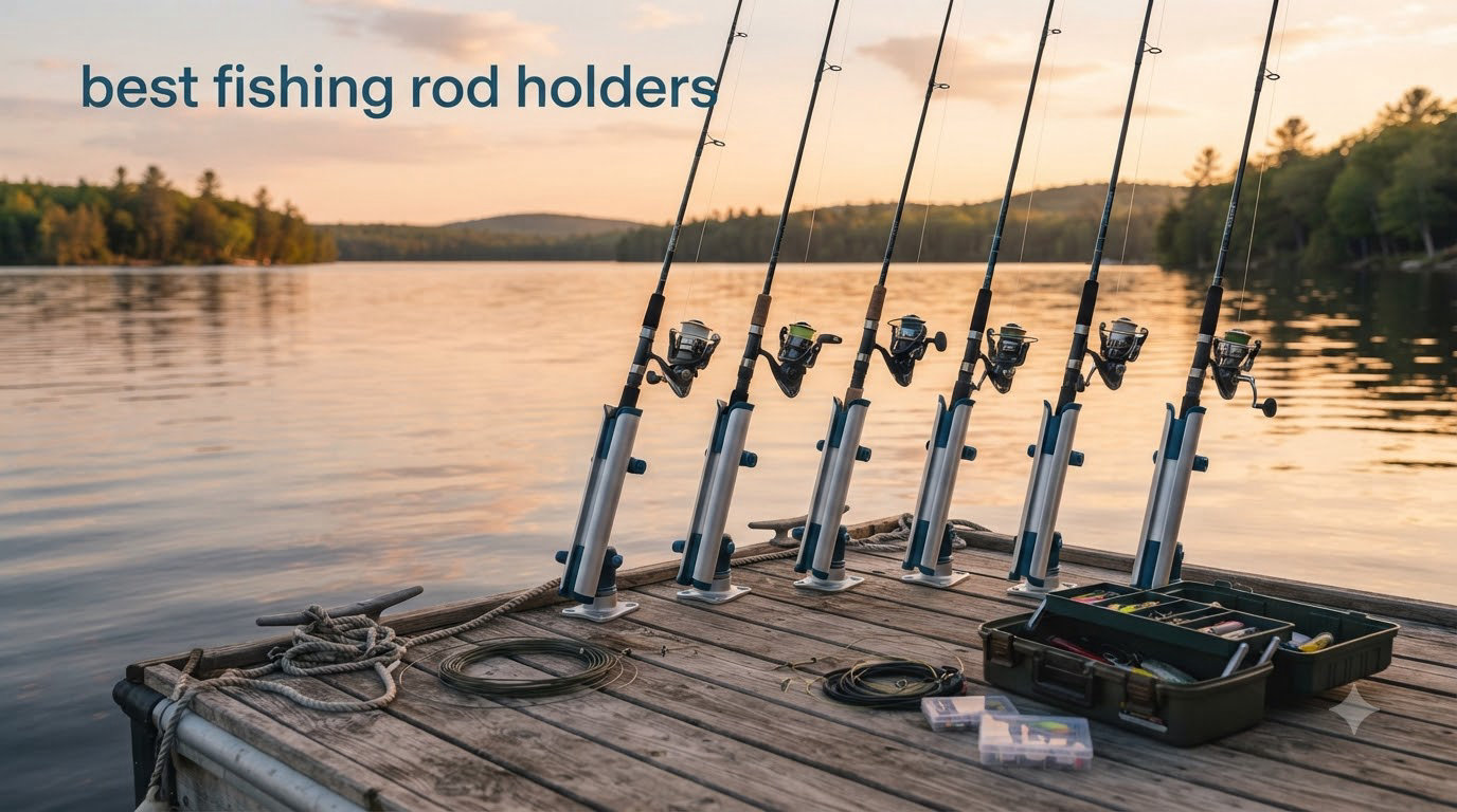 best fishing rod holders