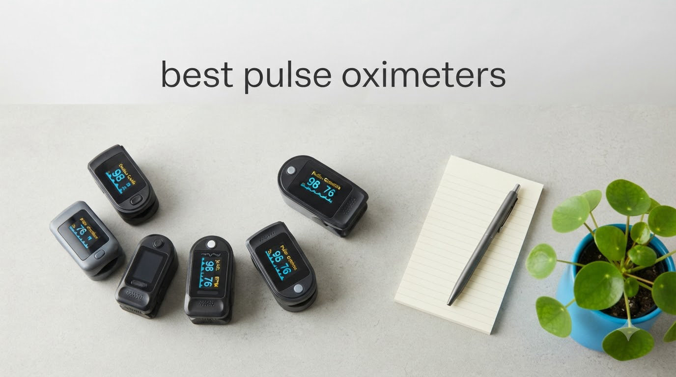 best pulse oximeters