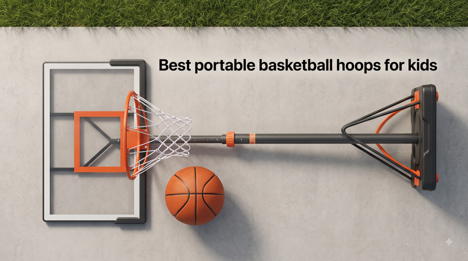 Best portable basketball hoops for kids