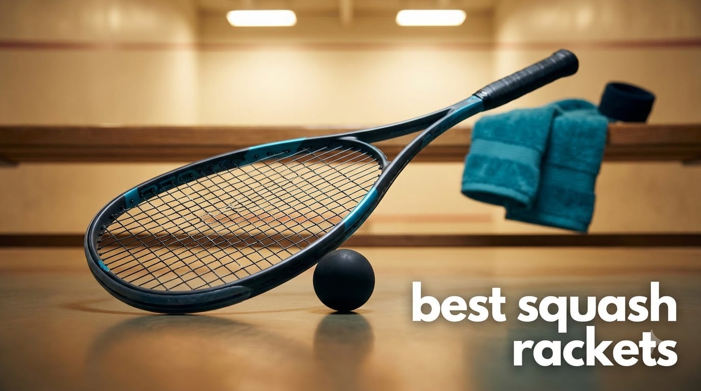 best squash rackets