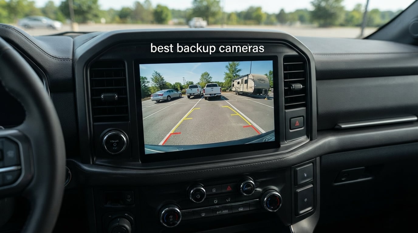 best backup cameras