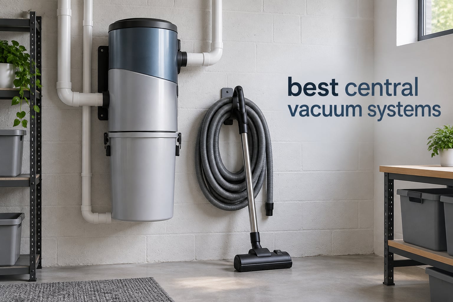 best central vacuum systems