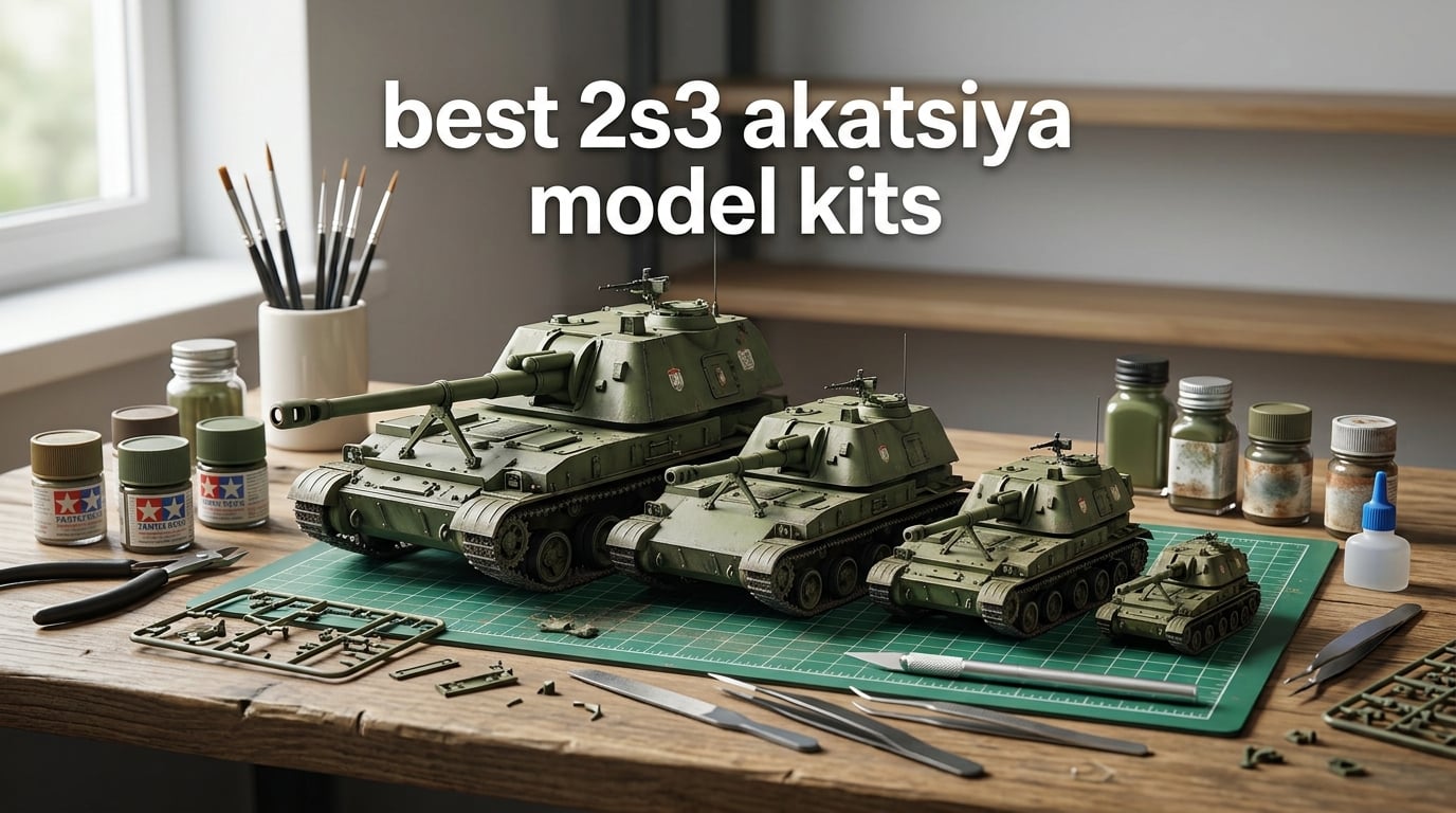 best 2s3 akatsiya model kits
