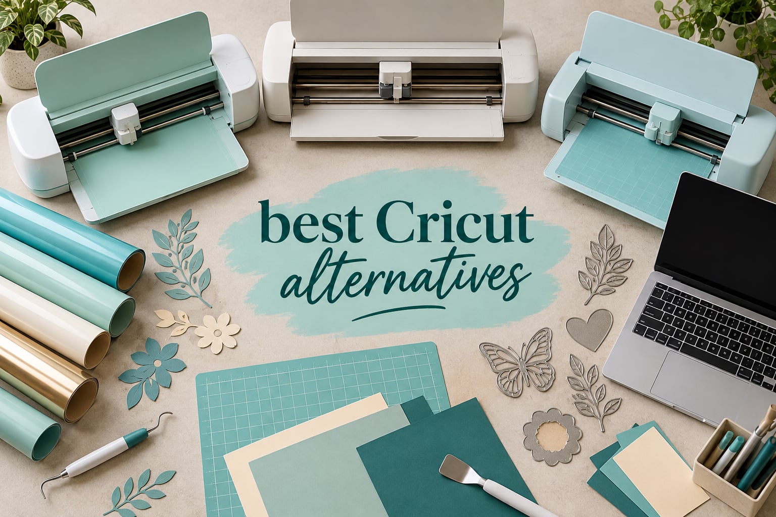 best Cricut alternatives
