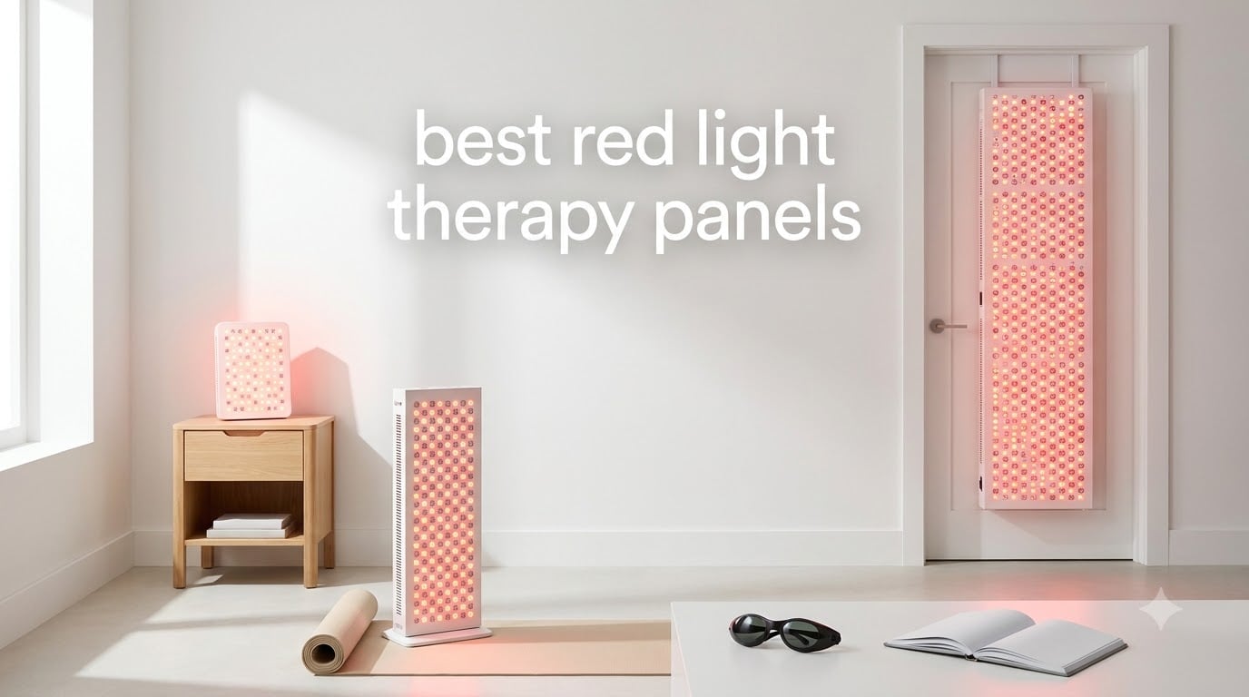 best red light therapy panels