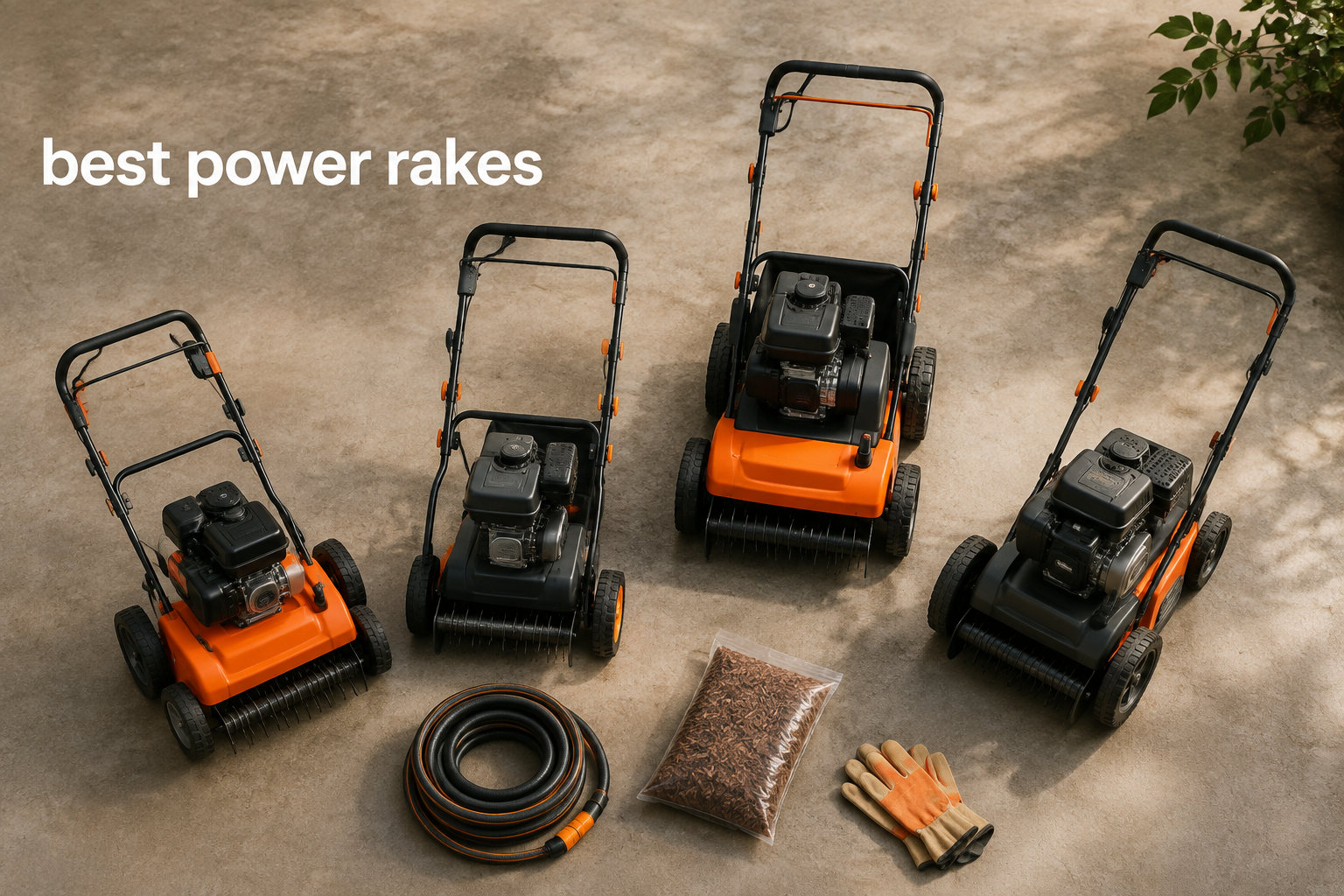 best power rakes