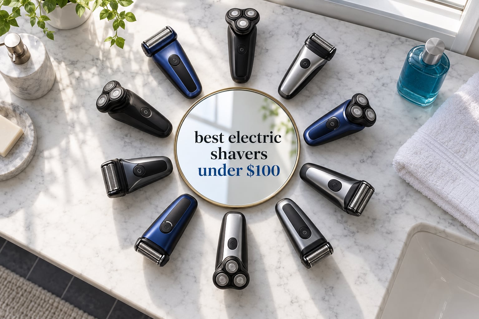 best electric shavers under $100