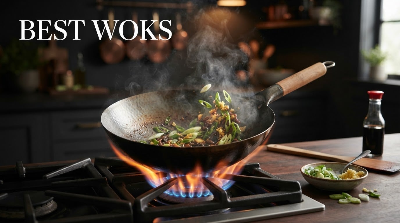 best woks