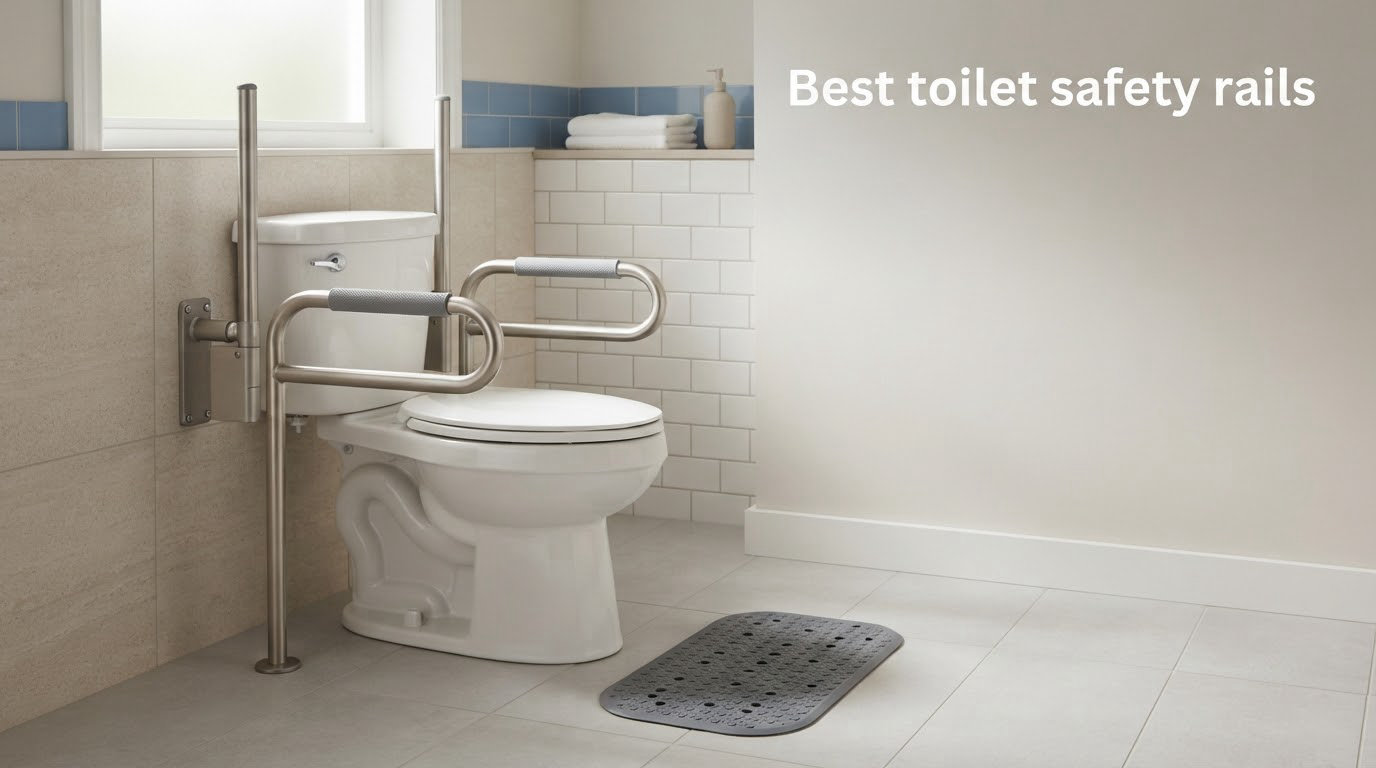 Best toilet safety rails