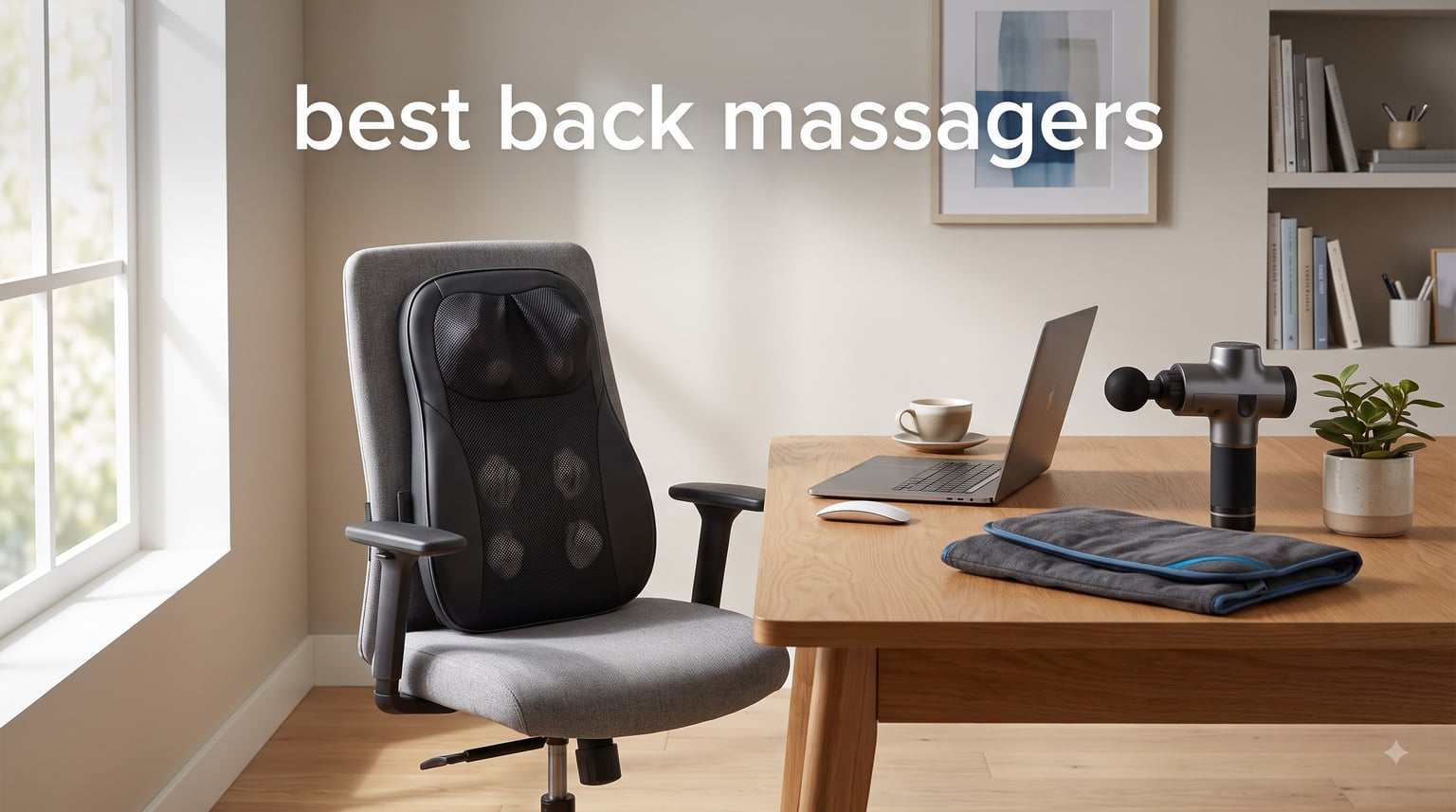 best back massagers