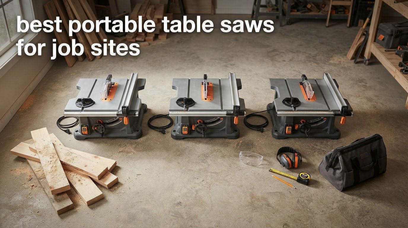 best portable table saws for job sites