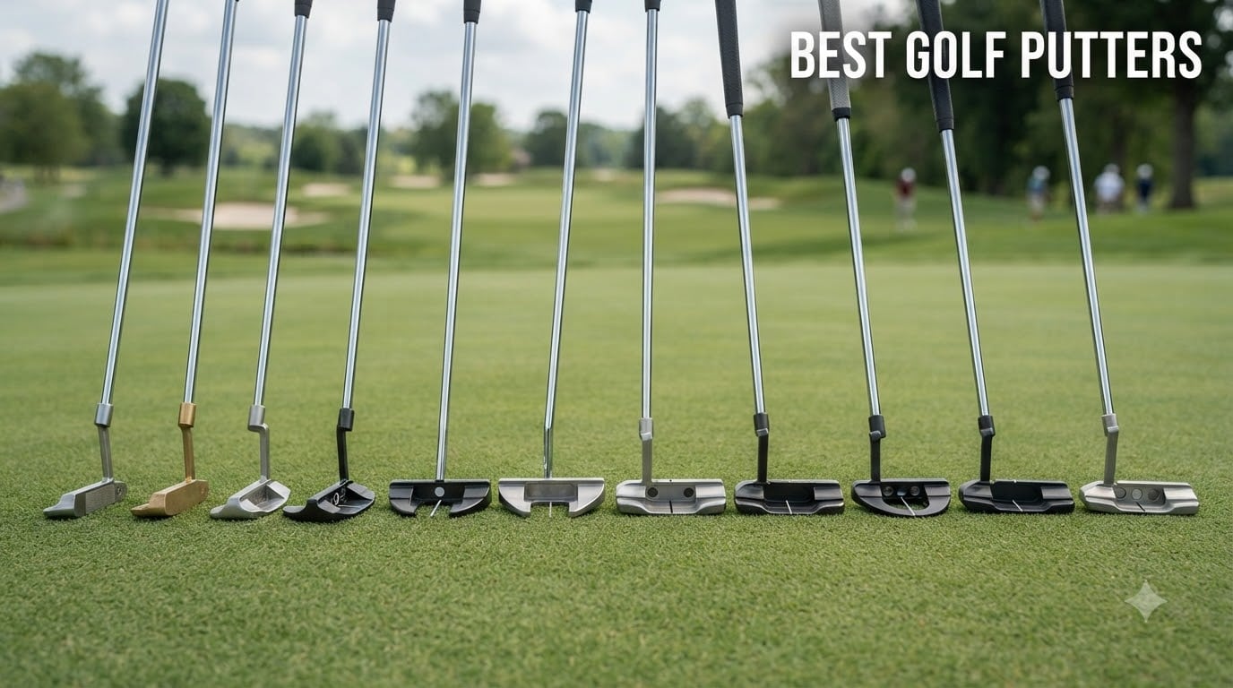 best golf putters