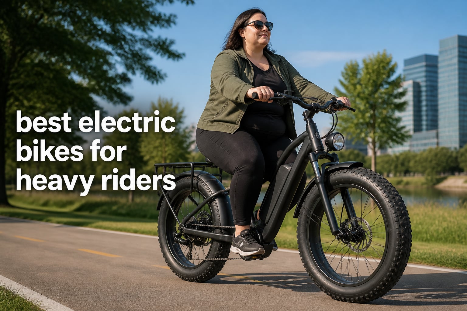 best electric bikes for heavy riders