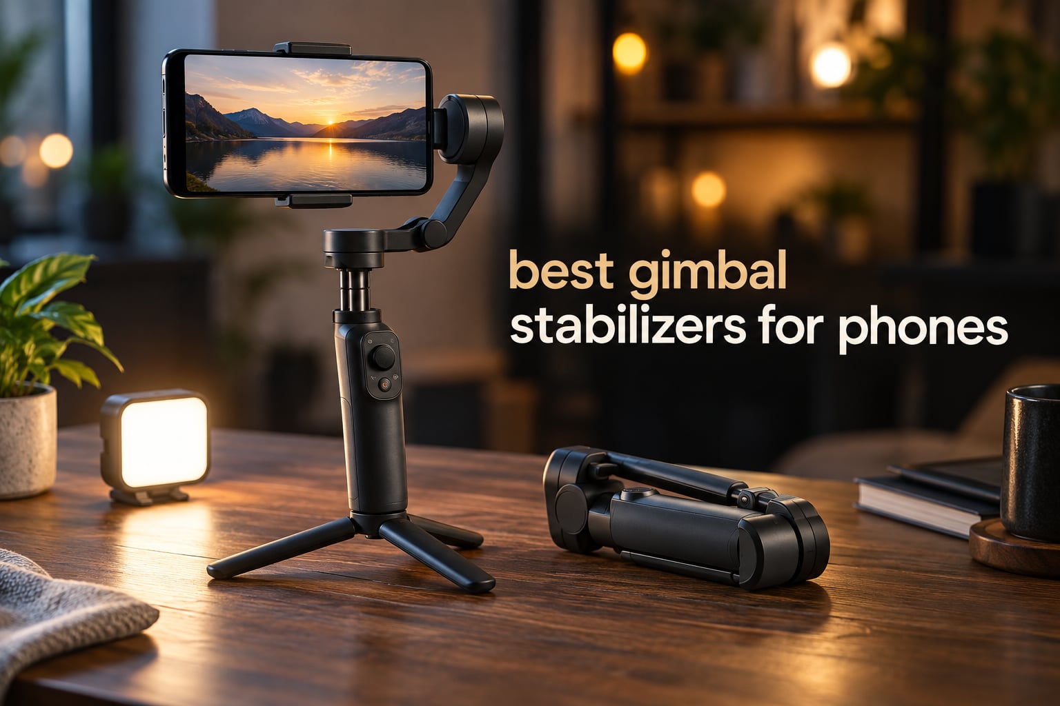best gimbal stabilizers for phones