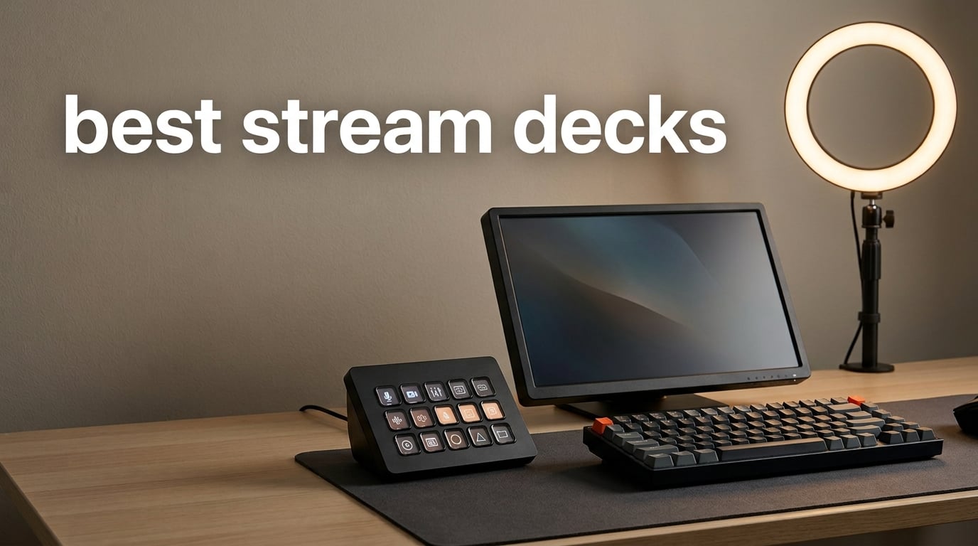 best stream decks