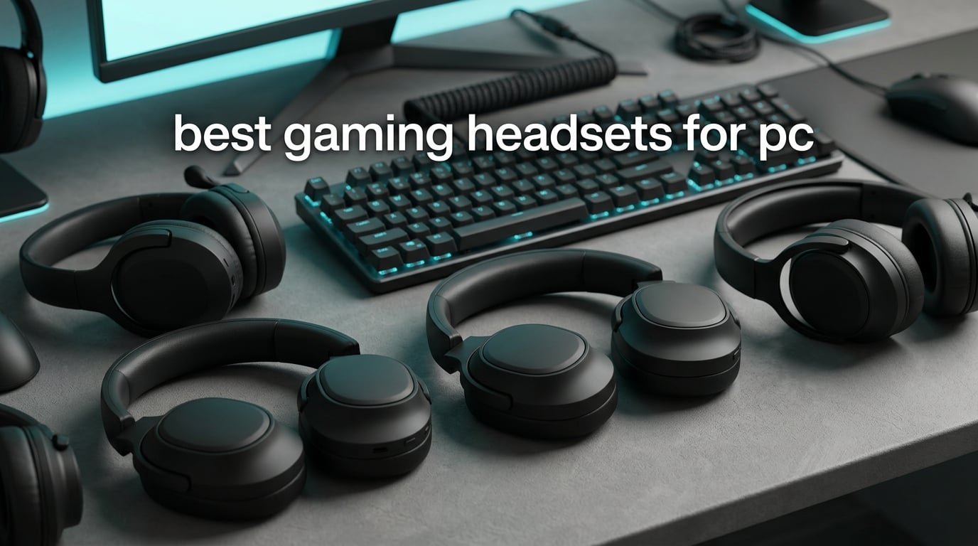 best gaming headsets for pc