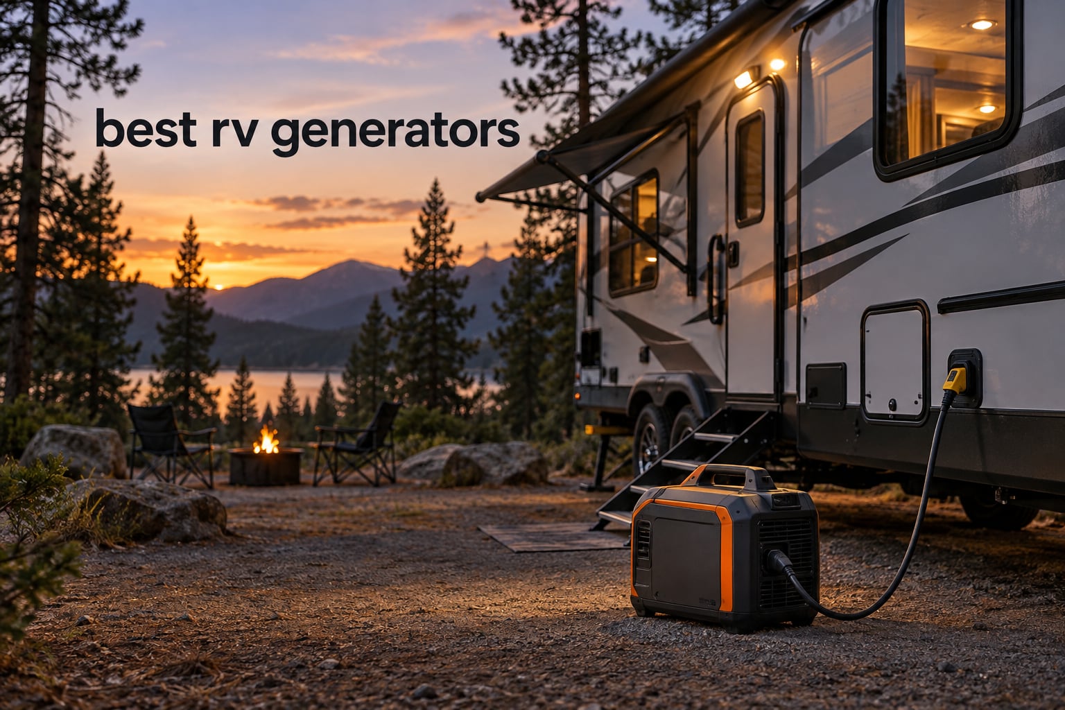 best rv generators