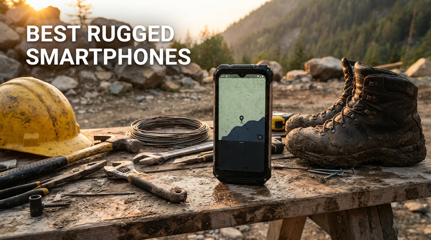 best rugged smartphones