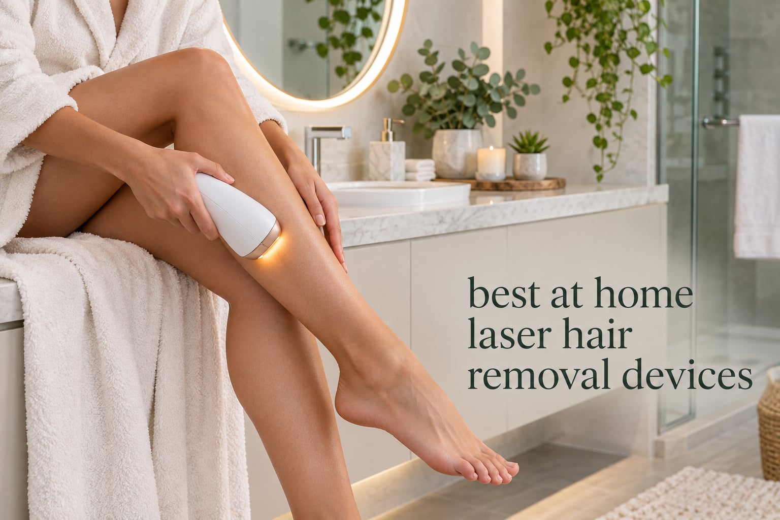 best at home laser hair removal devices