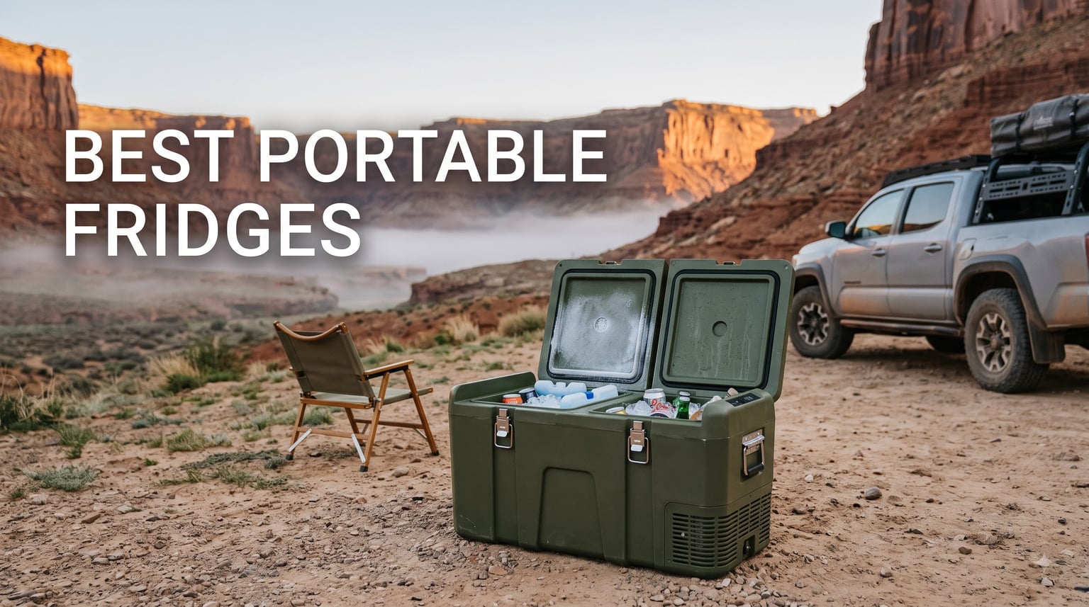 best portable fridges