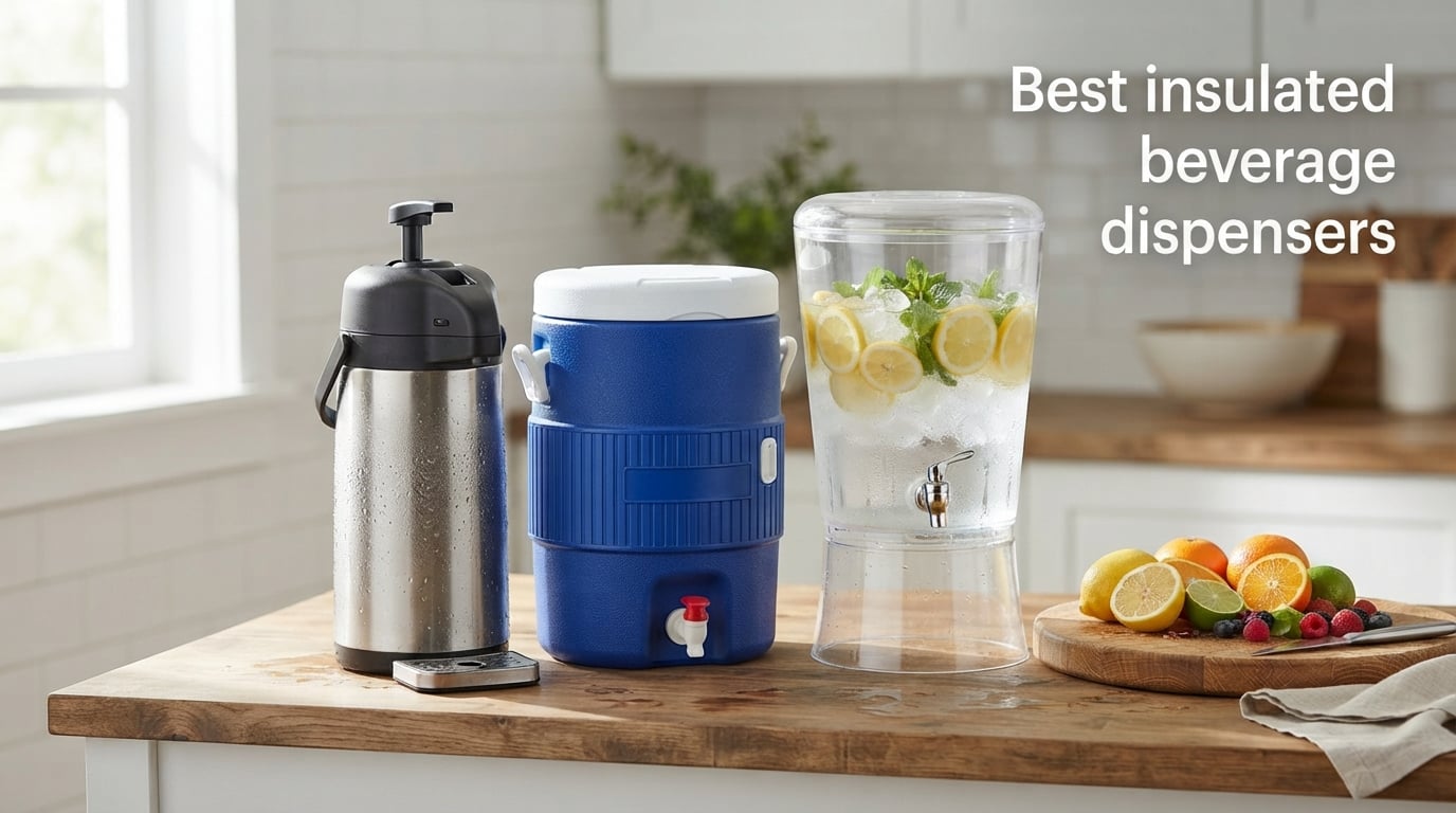 Best insulated beverage dispensers