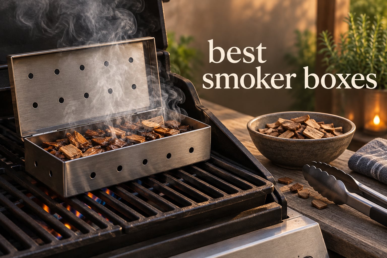 best smoker boxes