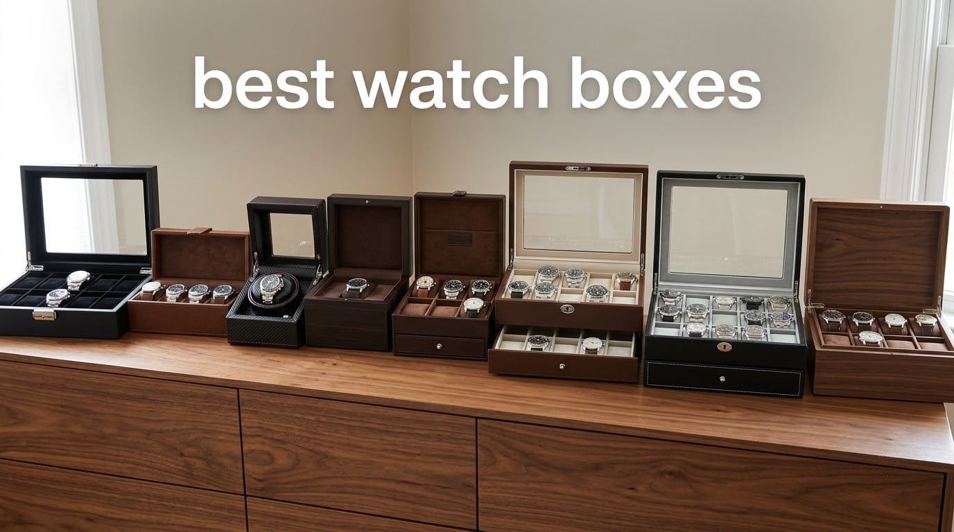 best watch boxes