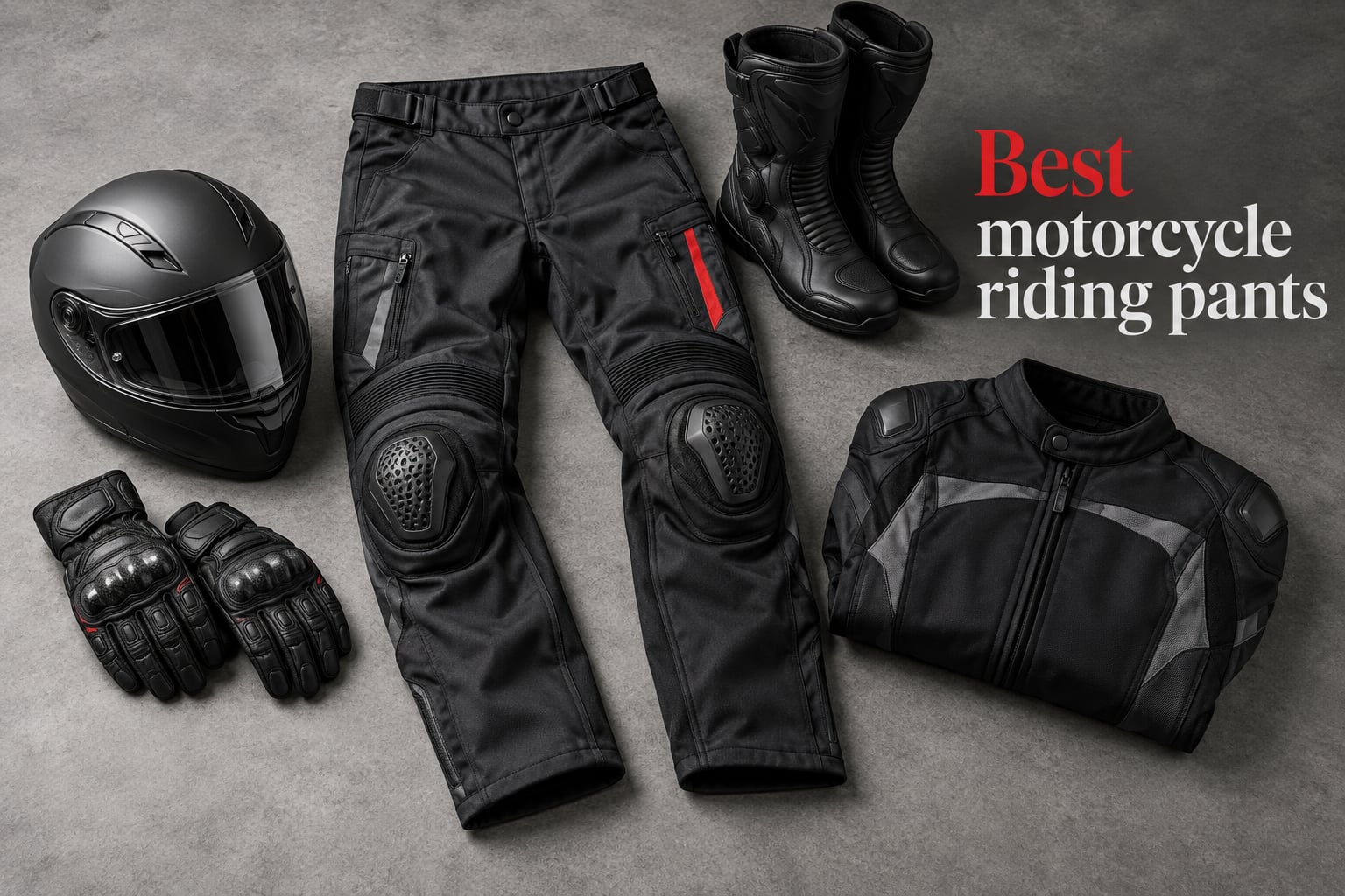 Best motorcycle riding pants