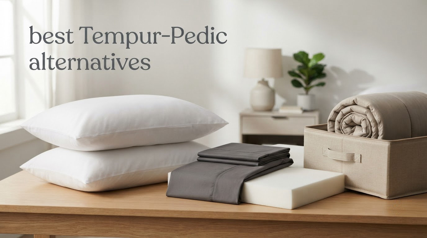 best Tempur-Pedic alternatives