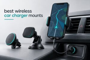 best wireless car charger mounts