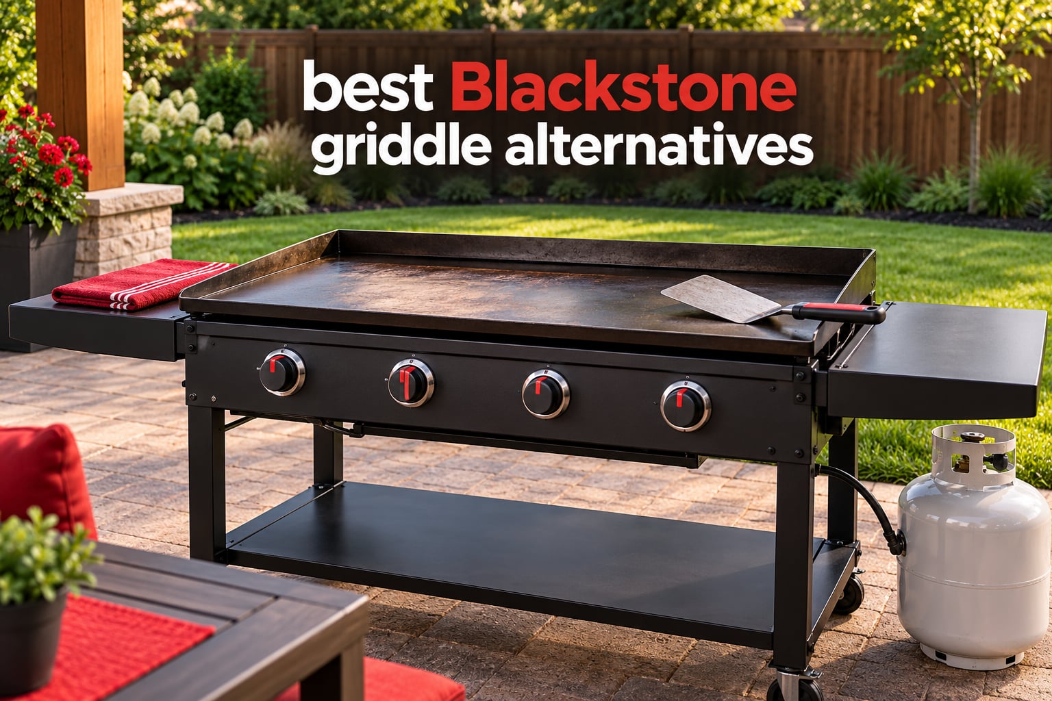 best Blackstone griddle alternatives