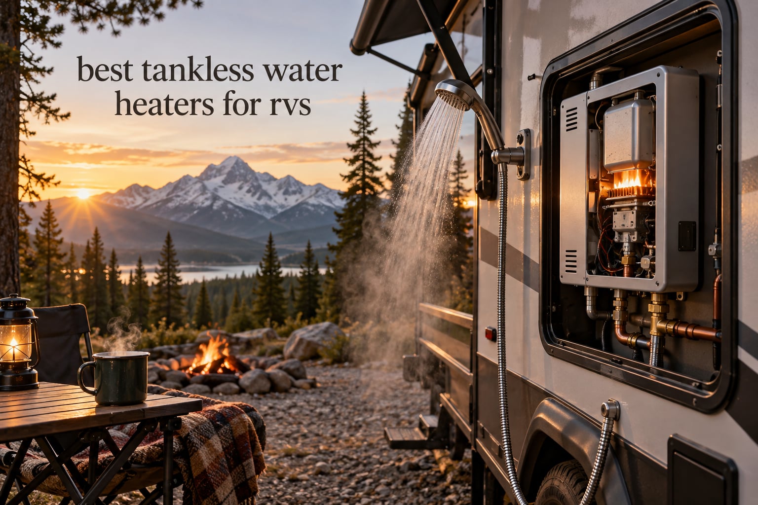 best tankless water heaters for rvs