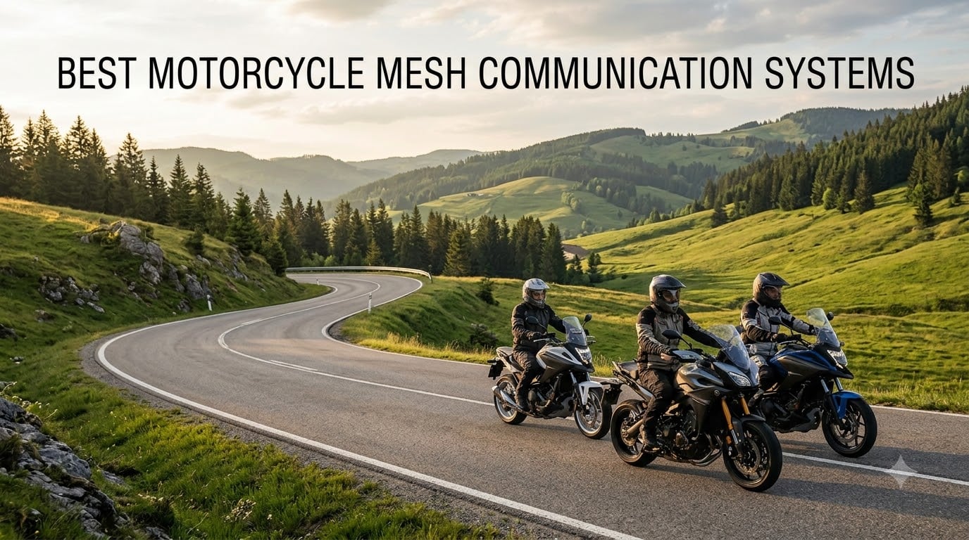 best motorcycle mesh communication systems
