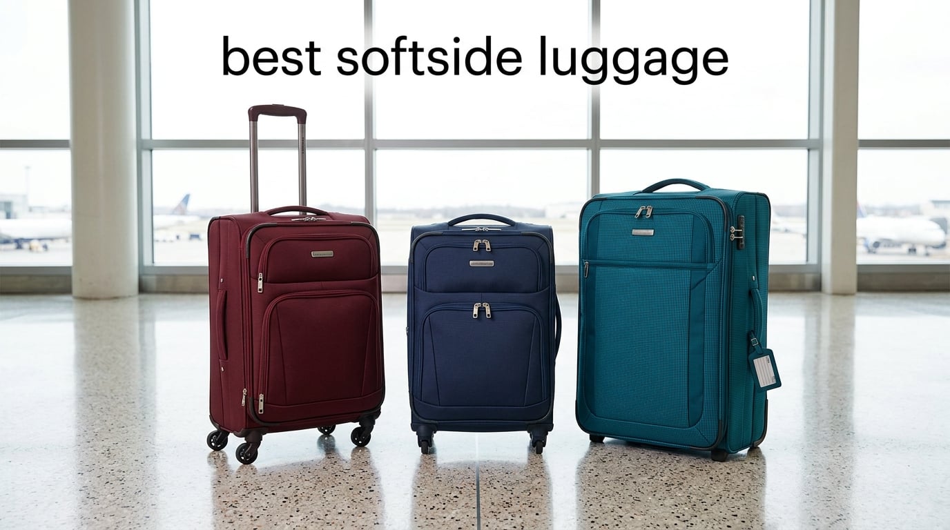 best softside luggage