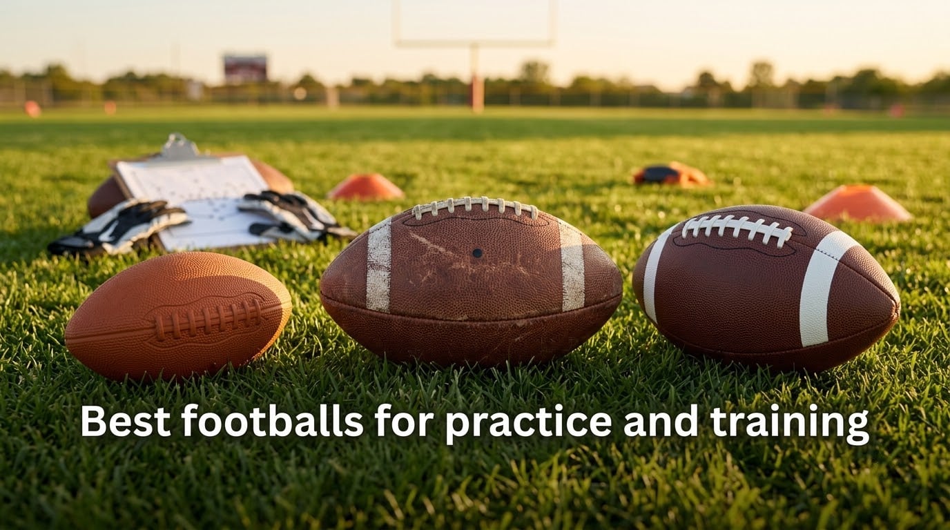 Best footballs for practice and training