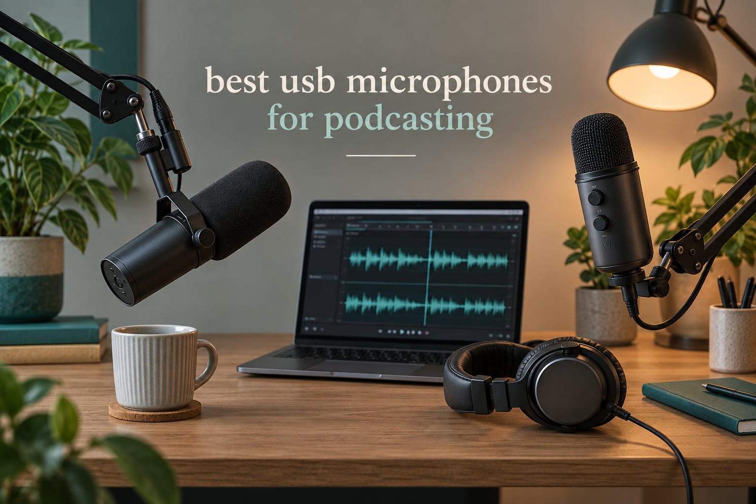 best usb microphones for podcasting