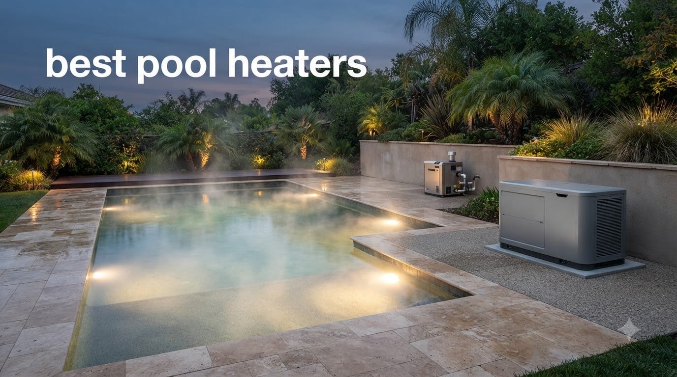 best pool heaters