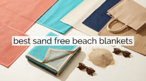 best sand free beach blankets