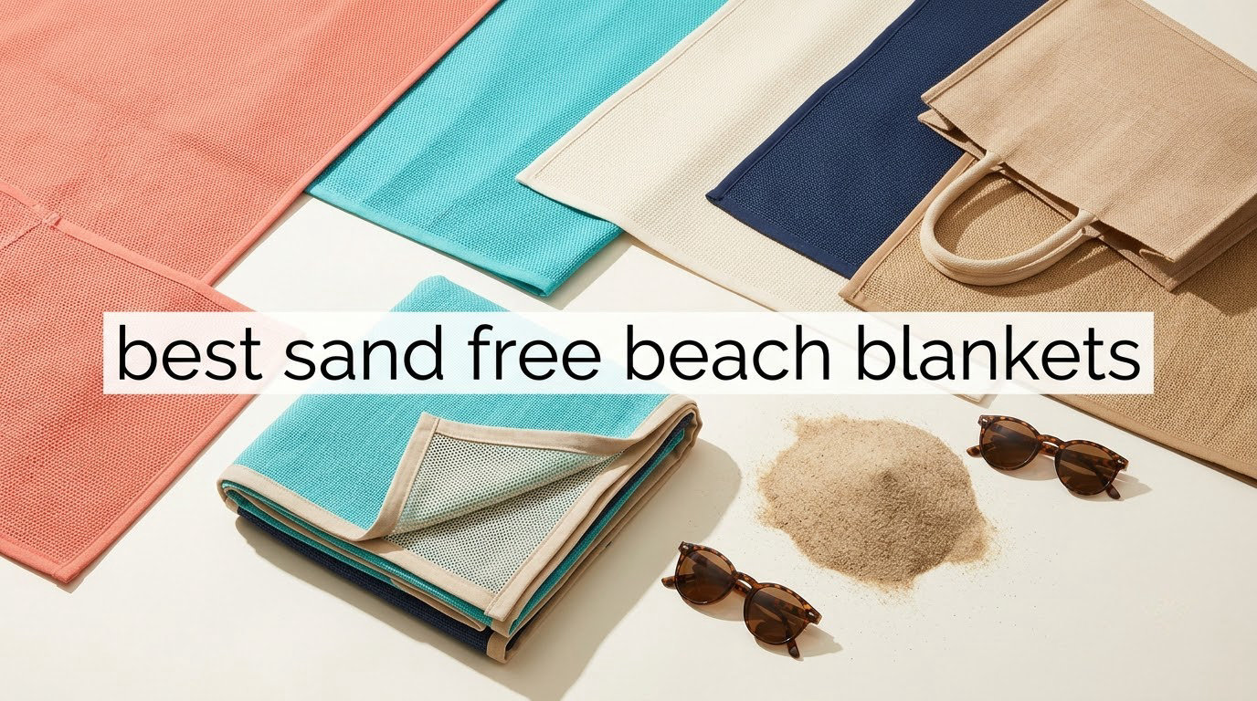 best sand free beach blankets