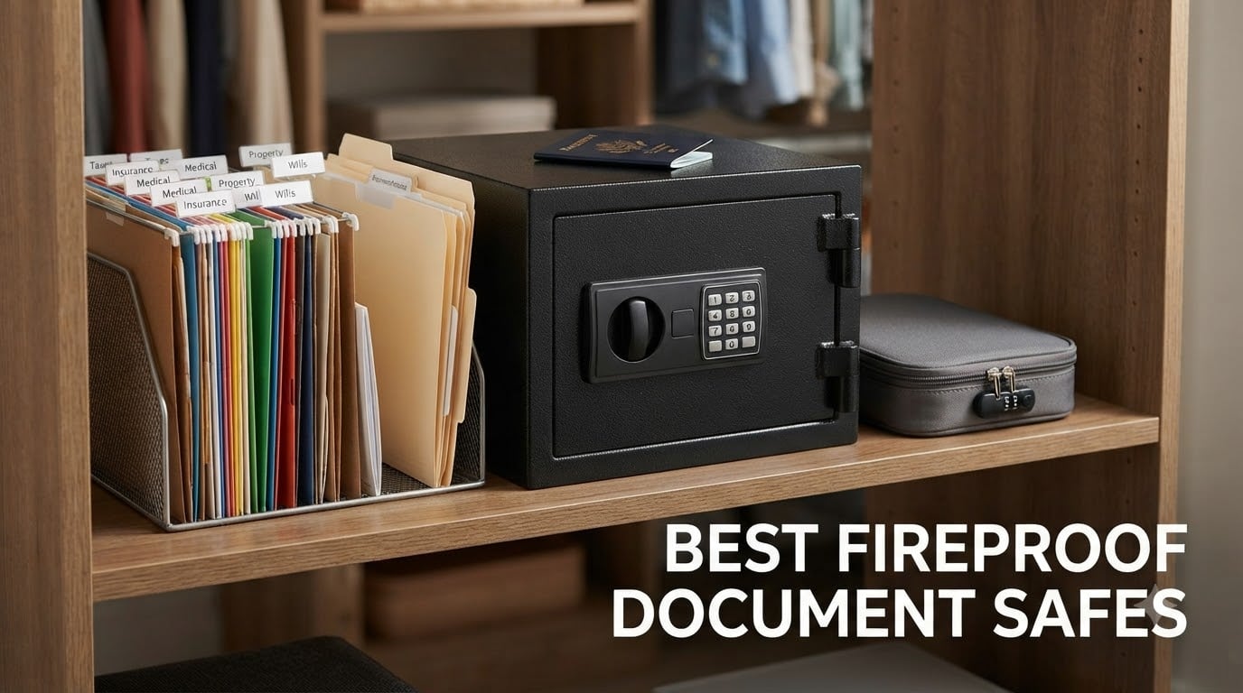 best fireproof document safes