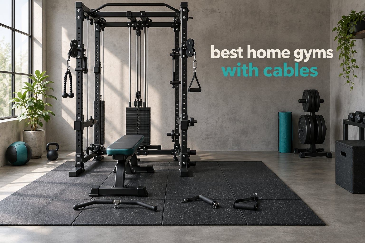best home gyms with cables