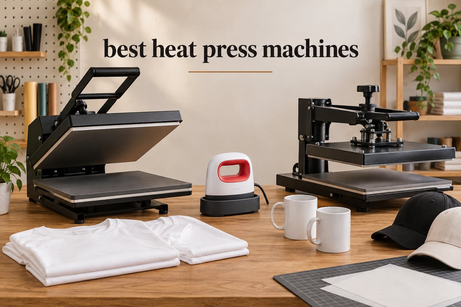 best heat press machines