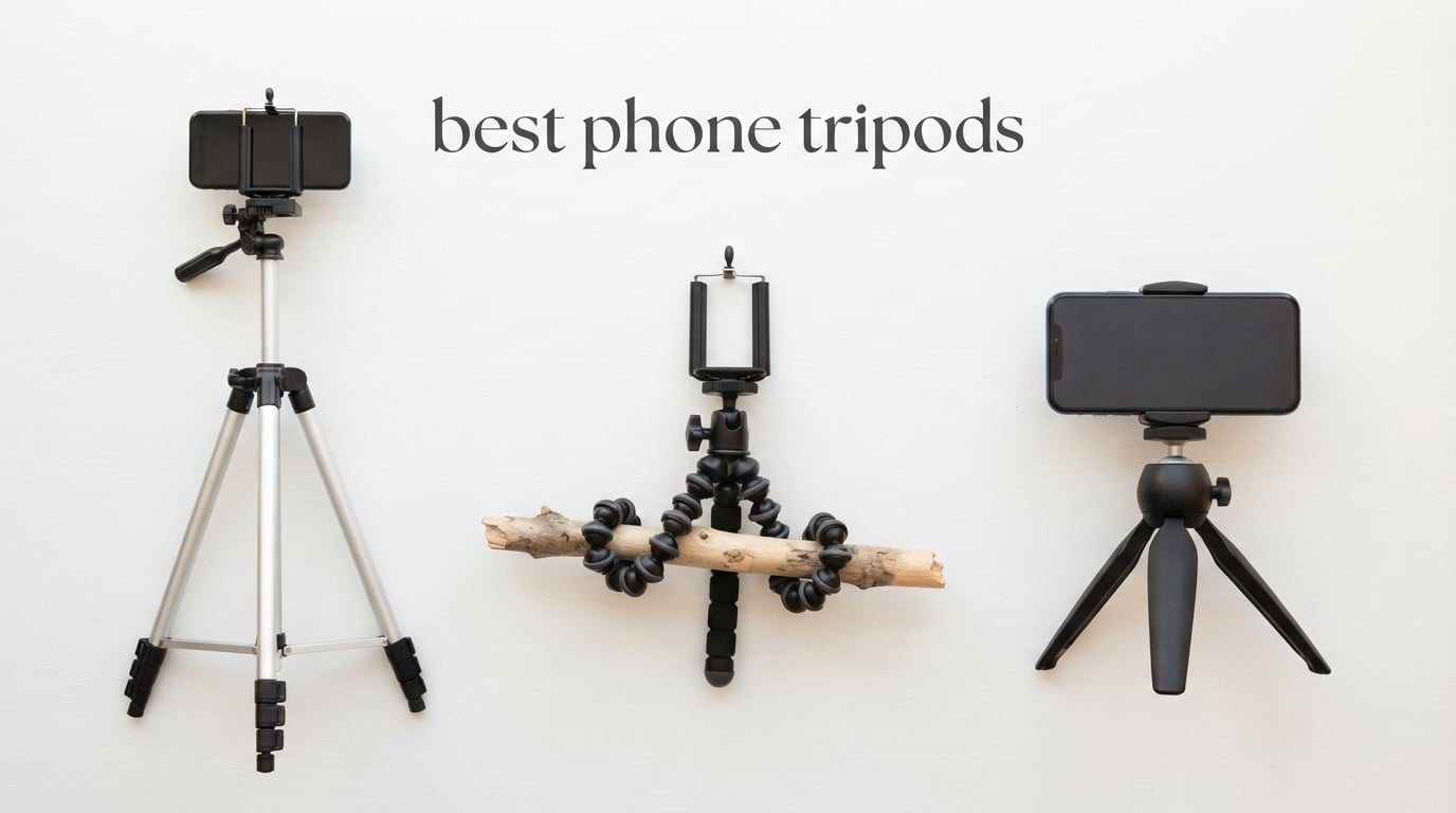 best phone tripods