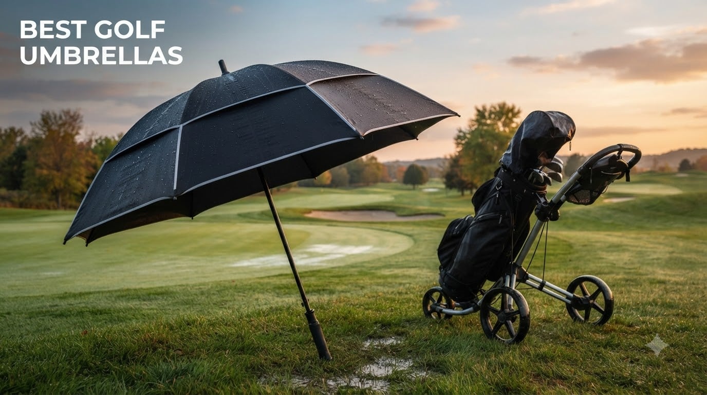 best golf umbrellas