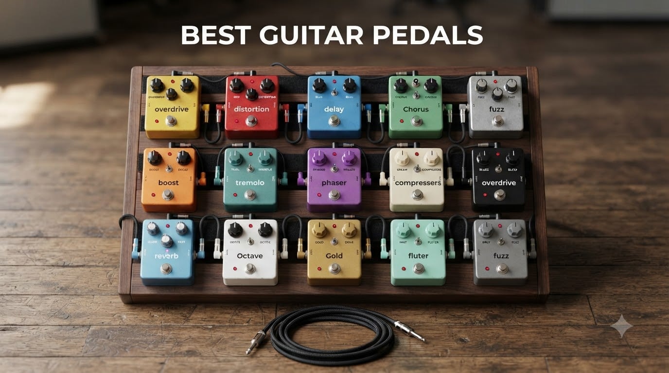 best guitar pedals