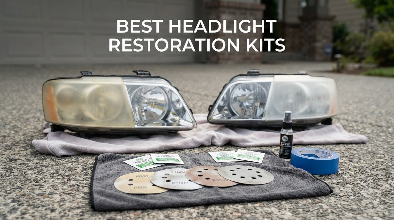 best headlight restoration kits
