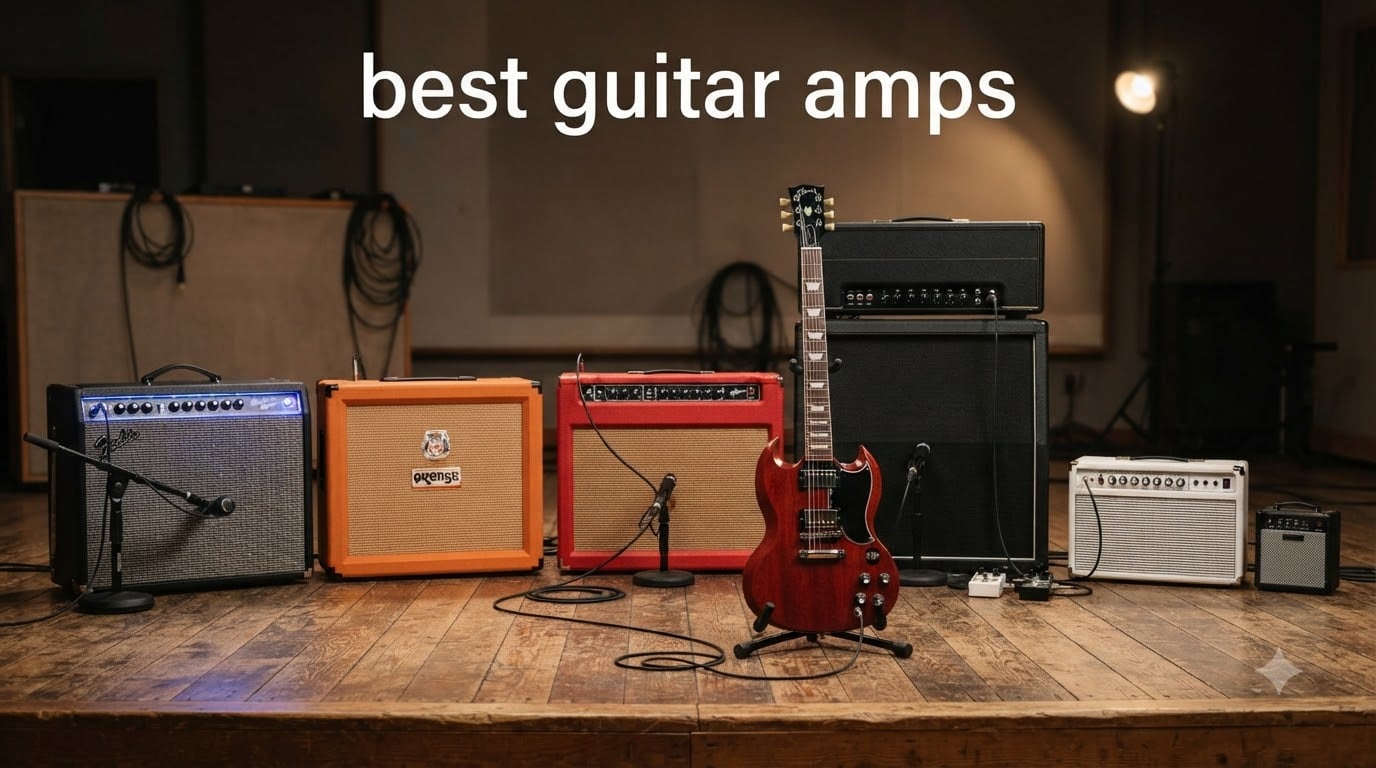 best guitar amps