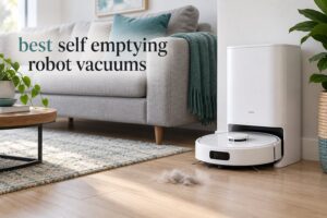 best self emptying robot vacuums