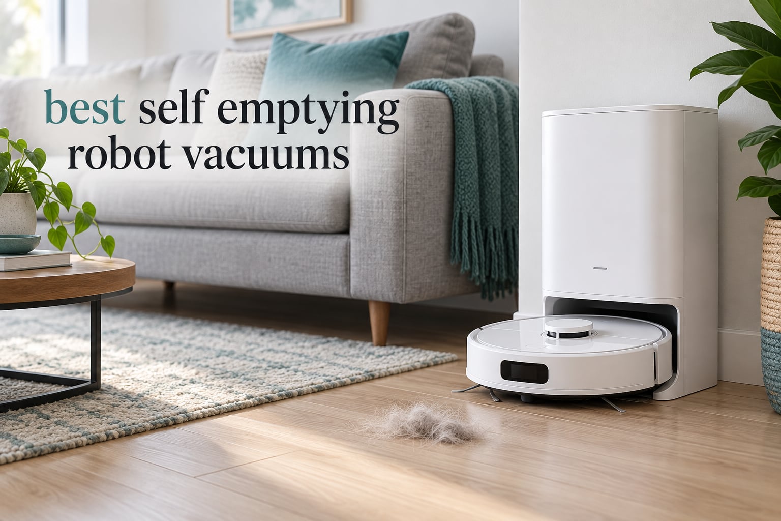 best self emptying robot vacuums
